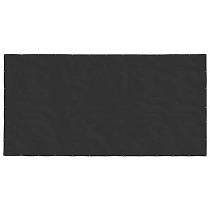 Rete per Container in HDPE 3x6 m Nera - homemem39