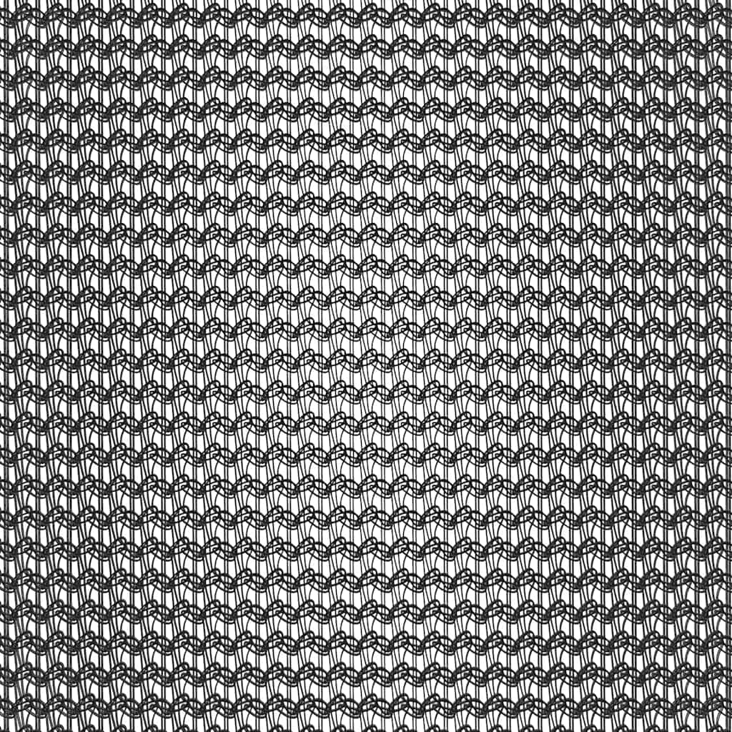 Rete per Container in HDPE 3x6 m Nera - homemem39