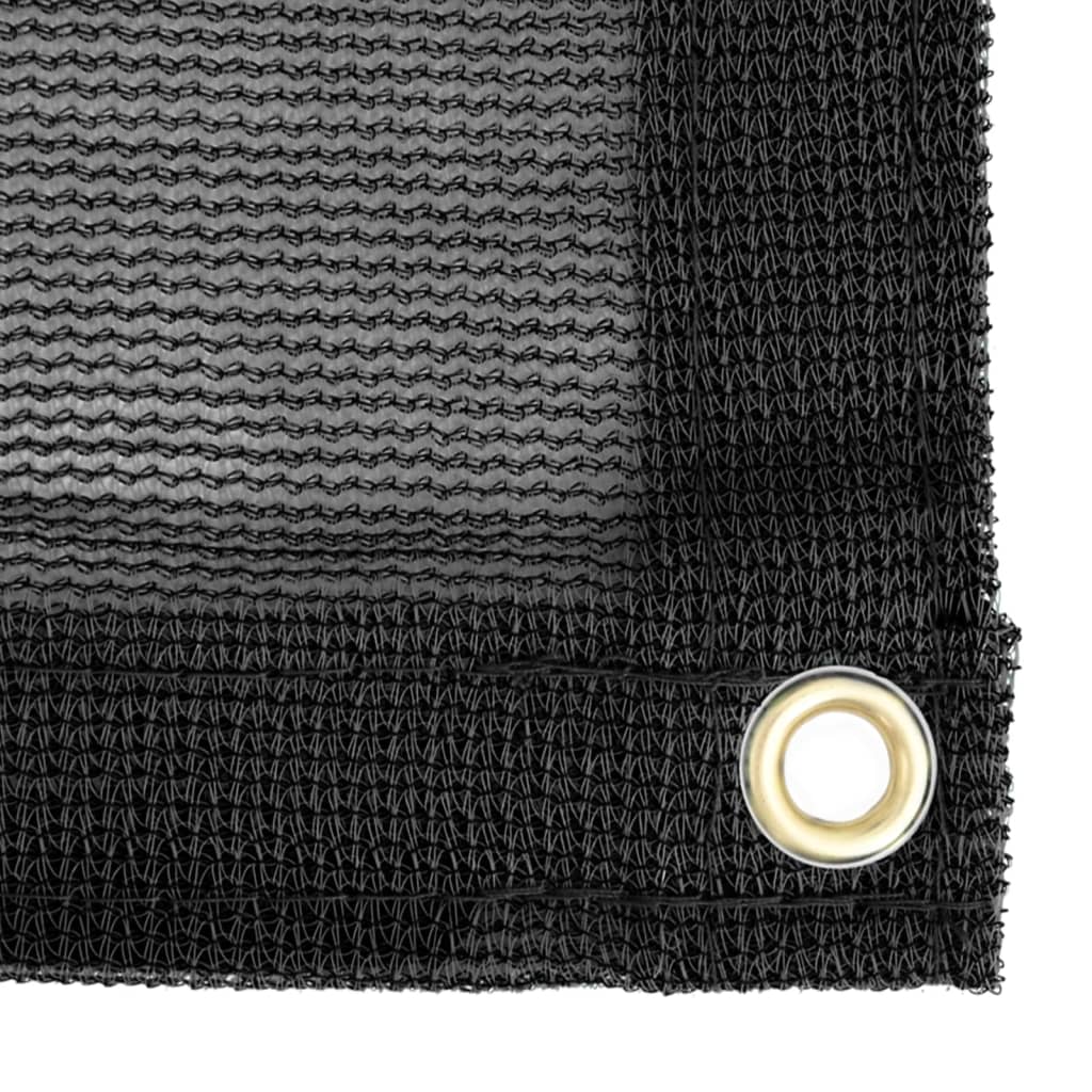 Rete per Container in HDPE 4x9 m Nera