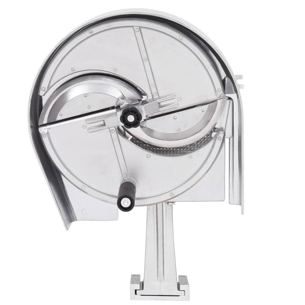 Tagliaverdure Manuale Argento 22x44,5 cm in Alluminio | homemem39