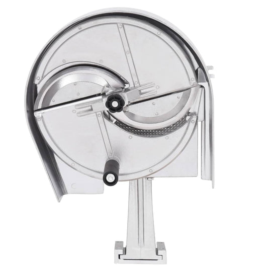 Tagliaverdure Manuale Argento 22x44,5 cm in Alluminio | homemem39