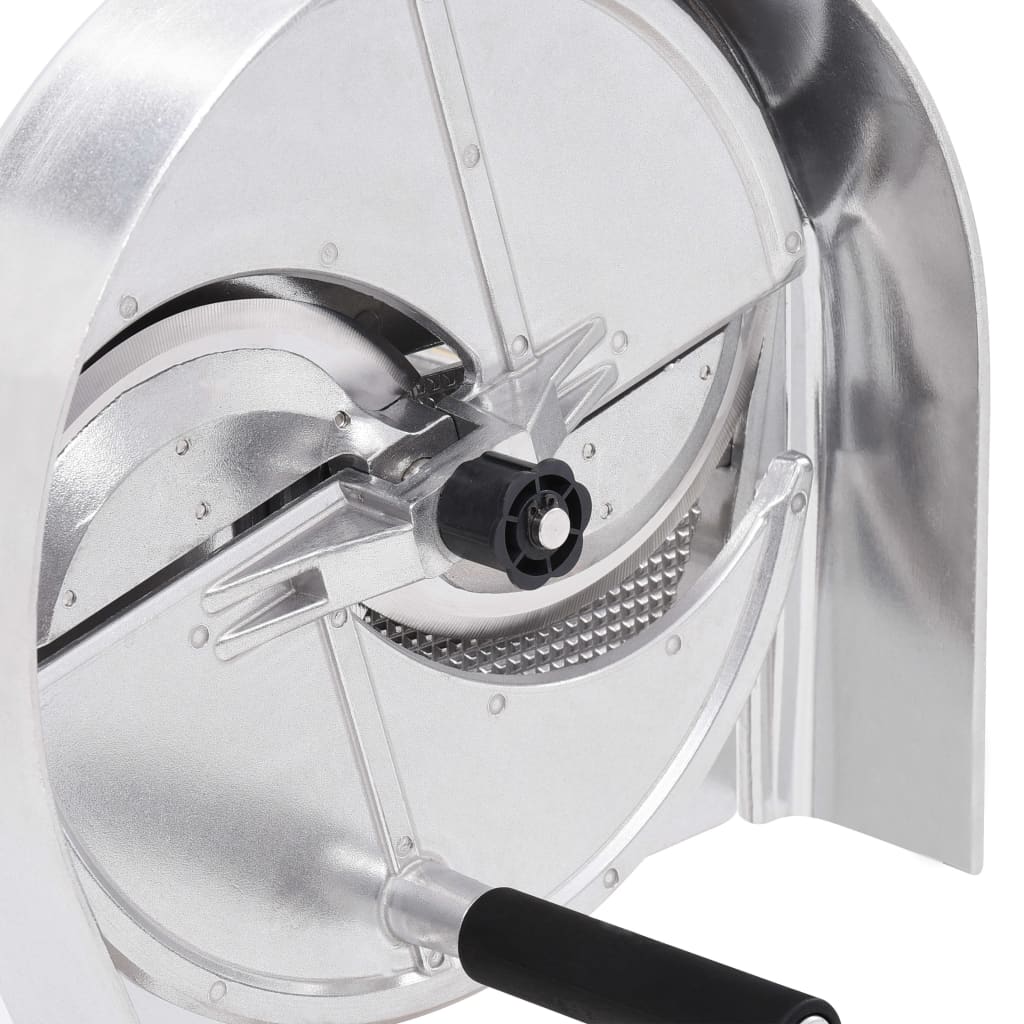 Tagliaverdure Manuale Argento 22x44,5 cm in Alluminio | homemem39
