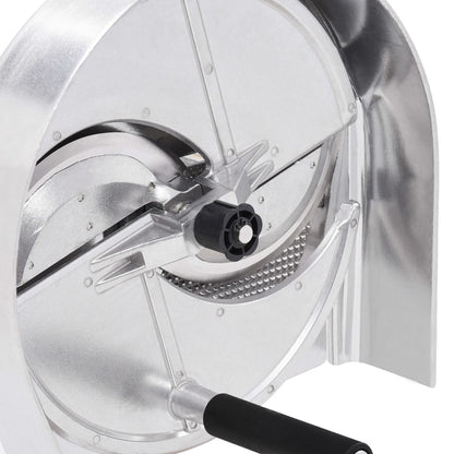 Tagliaverdure Manuale Argento 22x44,5 cm in Alluminio | homemem39