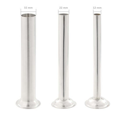 Insaccatrice Manuale Argento 10 L in Acciaio Inossidabile - homemem39