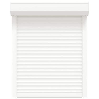 Persiana a rullo Bianco 70 x 100 cm Alluminio e poliuretano | homemem39