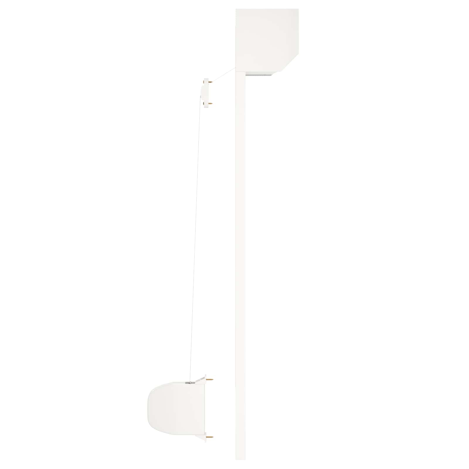 Persiana a rullo Bianco 70 x 100 cm Alluminio e poliuretano | homemem39