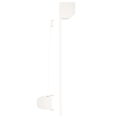 Persiana a rullo Bianco 70 x 100 cm Alluminio e poliuretano | homemem39