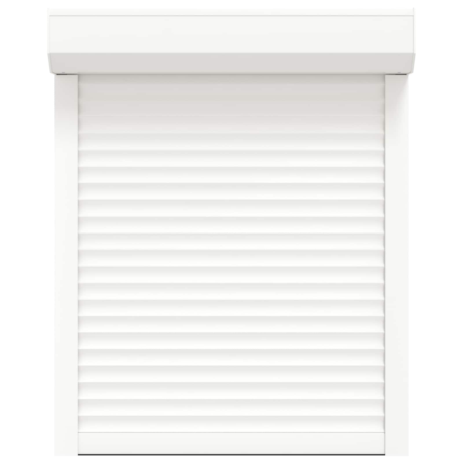 Persiana a rullo Bianco 80 x 100 cm Alluminio e poliuretano | homemem39