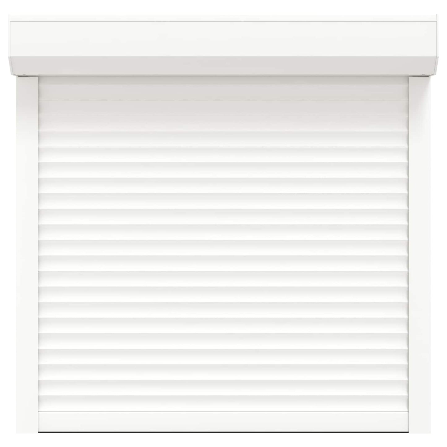 Persiana a rullo Bianco 100 x 100 cm Alluminio e poliuretano | homemem39