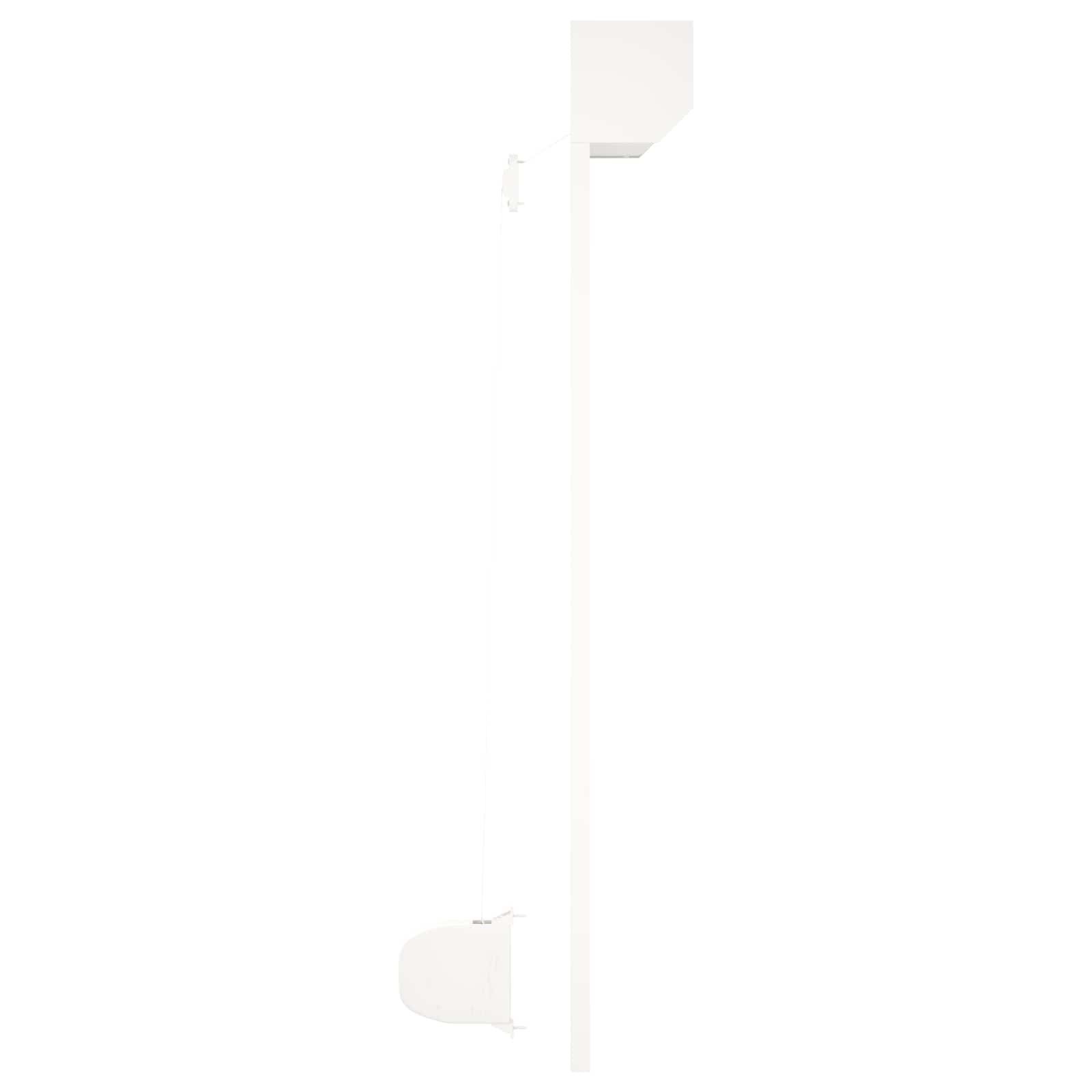 Persiana a rullo Bianco 100 x 120 cm Alluminio e poliuretano | homemem39