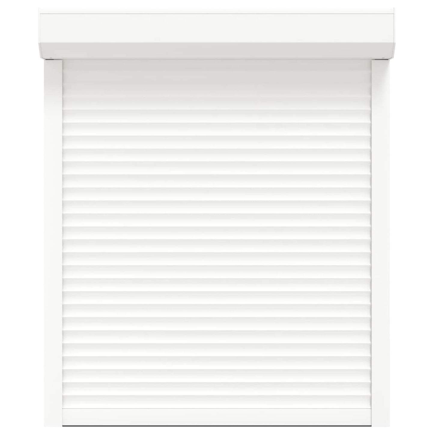 Persiana a rullo Bianco 100 x 130 cm Alluminio e poliuretano | homemem39