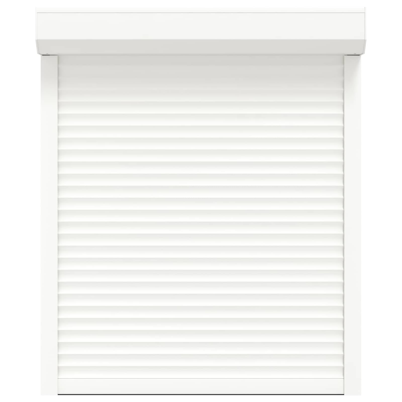 Persiana a rullo Bianco 100 x 130 cm Alluminio e poliuretano | homemem39