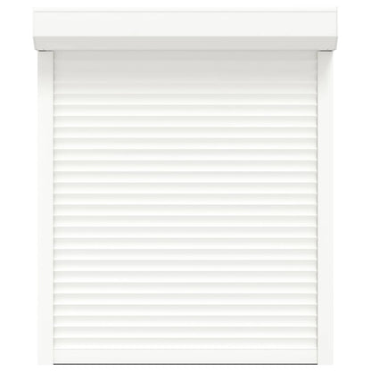 Persiana a rullo Bianco 100 x 130 cm Alluminio e poliuretano | homemem39