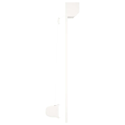 Persiana a rullo Bianco 100 x 130 cm Alluminio e poliuretano | homemem39