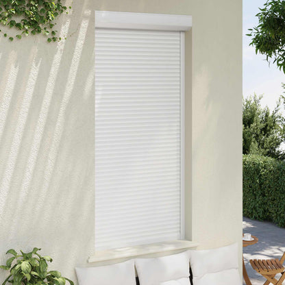 Persiana a rullo Bianco 100 x 210 cm Alluminio e poliuretano | homemem39