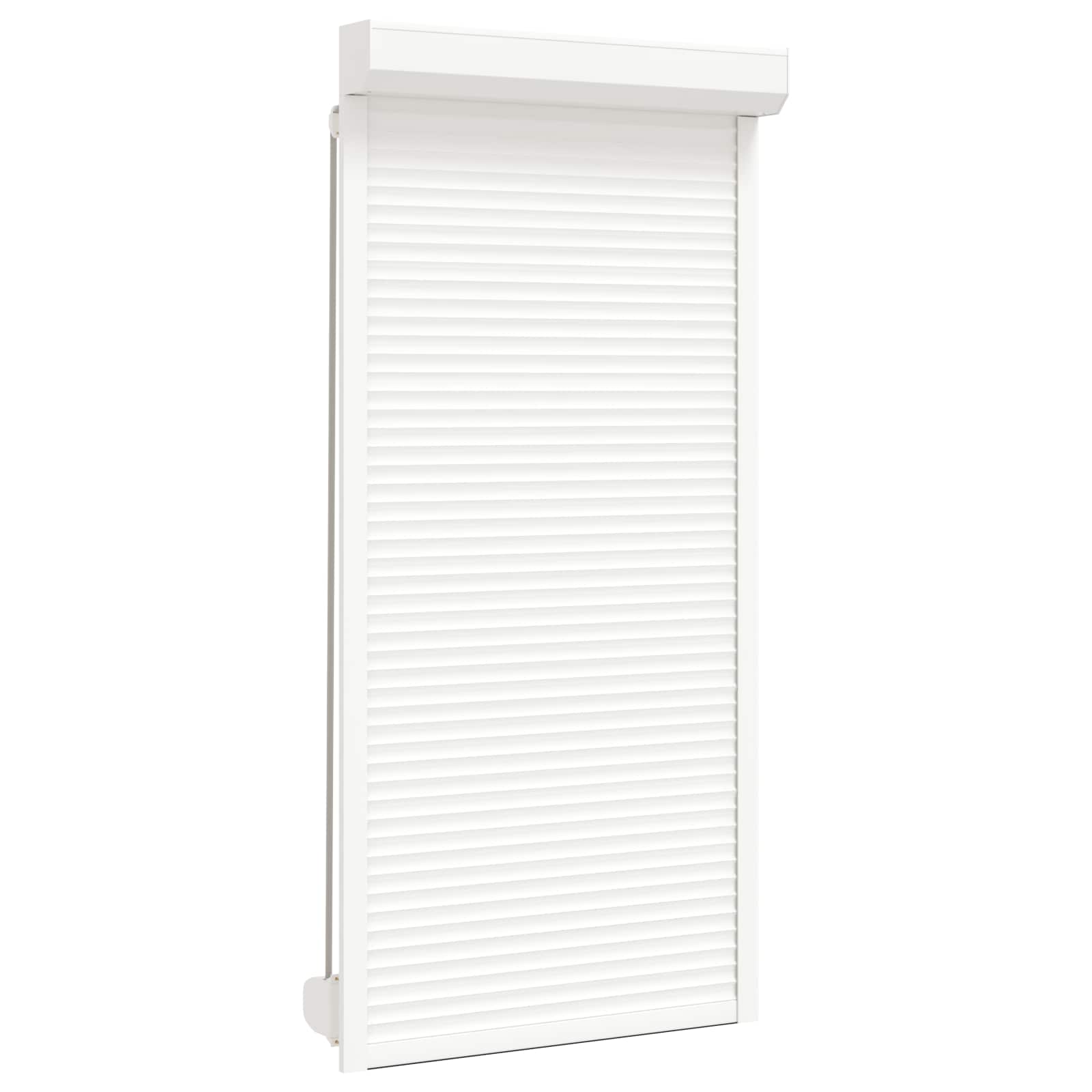 Persiana a rullo Bianco 100 x 210 cm Alluminio e poliuretano | homemem39