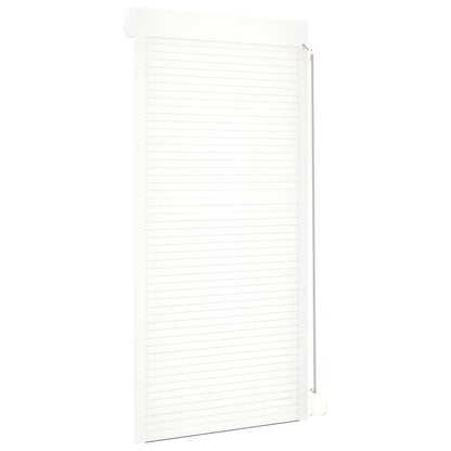 Persiana a rullo Bianco 100 x 210 cm Alluminio e poliuretano | homemem39