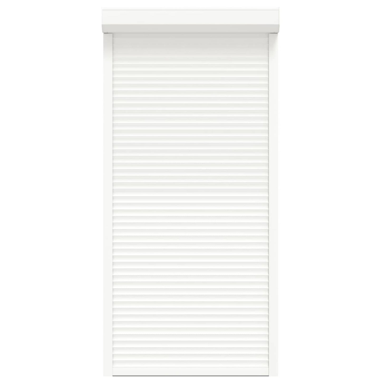 Persiana a rullo Bianco 100 x 210 cm Alluminio e poliuretano | homemem39
