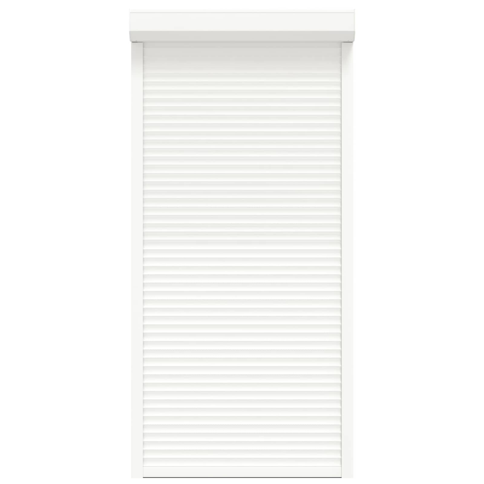 Persiana a rullo Bianco 100 x 210 cm Alluminio e poliuretano | homemem39