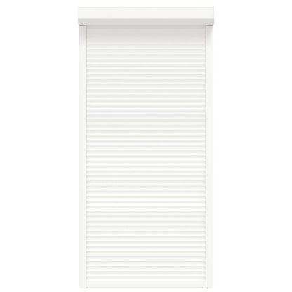 Persiana a rullo Bianco 100 x 210 cm Alluminio e poliuretano | homemem39