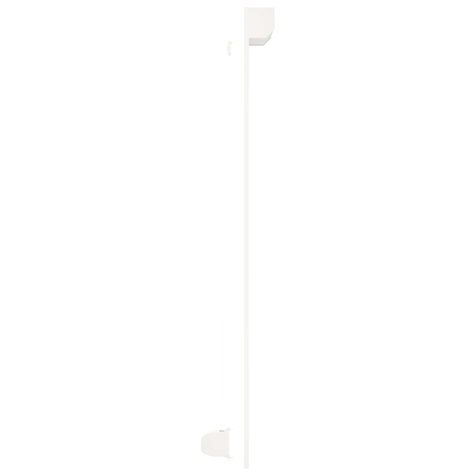 Persiana a rullo Bianco 100 x 210 cm Alluminio e poliuretano | homemem39