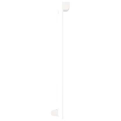 Persiana a rullo Bianco 100 x 210 cm Alluminio e poliuretano | homemem39