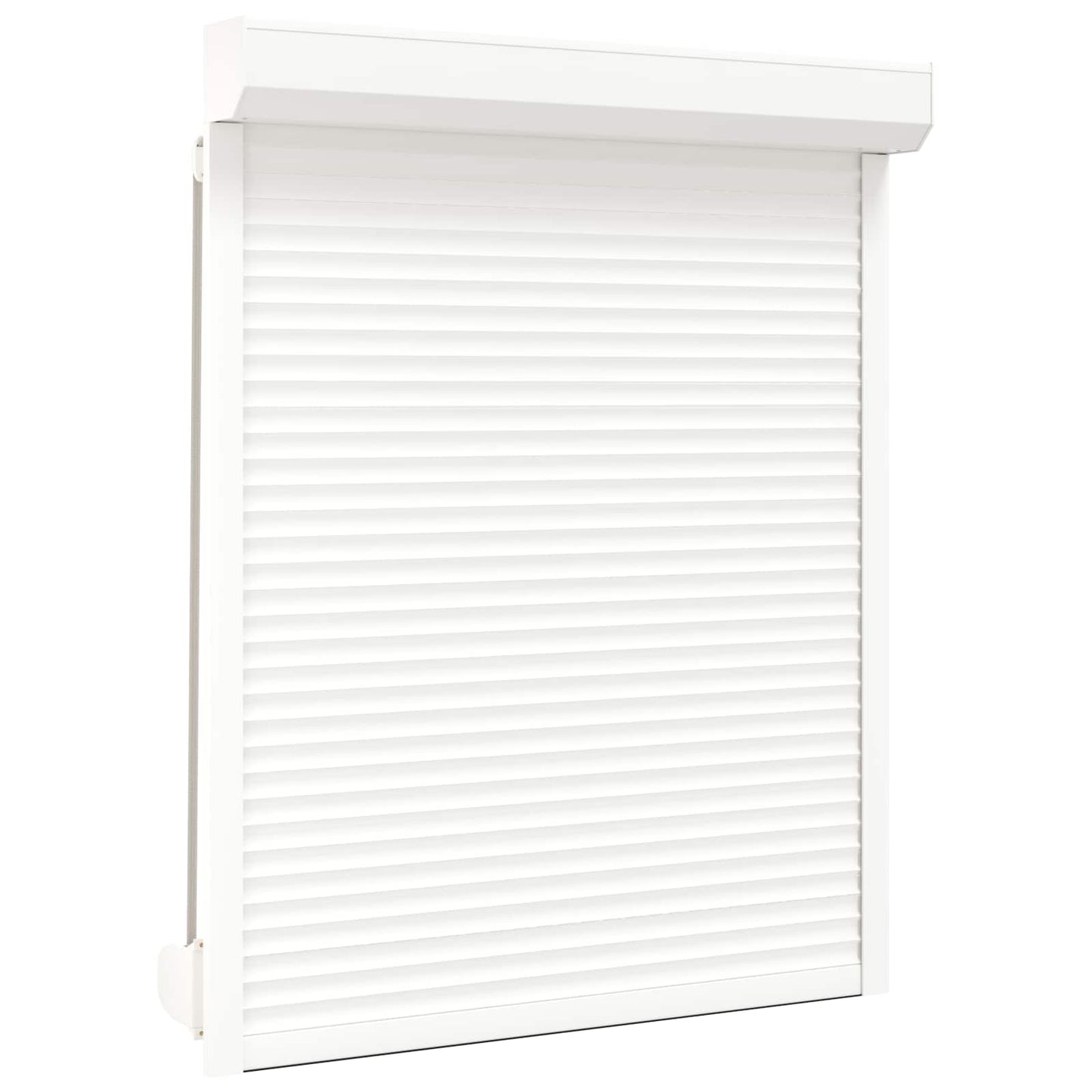 Persiana a rullo Bianco 120 x 150 cm Alluminio e poliuretano | homemem39