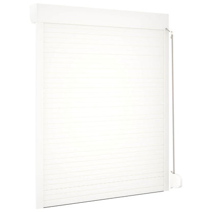 Persiana a rullo Bianco 120 x 150 cm Alluminio e poliuretano | homemem39
