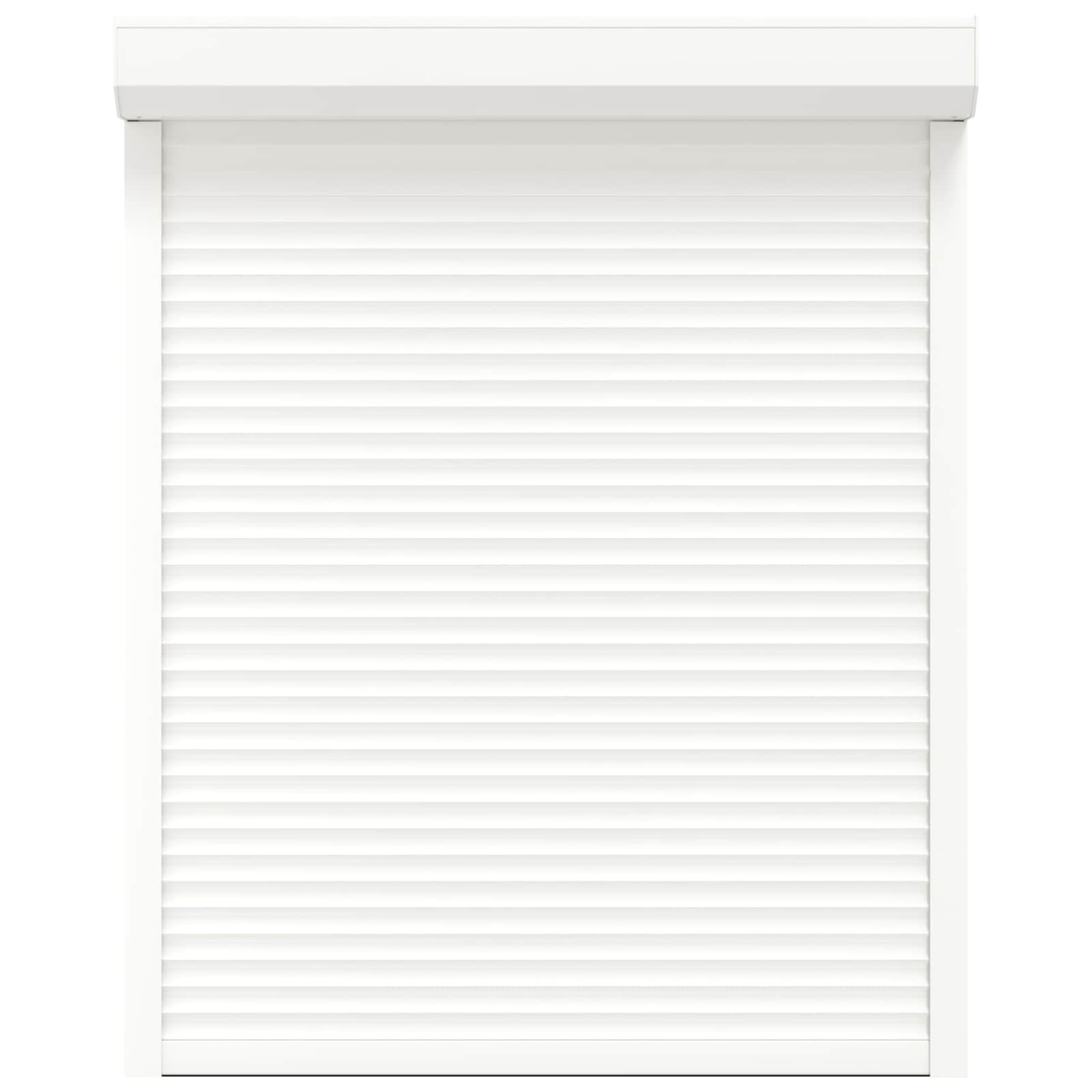 Persiana a rullo Bianco 120 x 150 cm Alluminio e poliuretano | homemem39