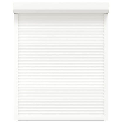 Persiana a rullo Bianco 120 x 150 cm Alluminio e poliuretano | homemem39