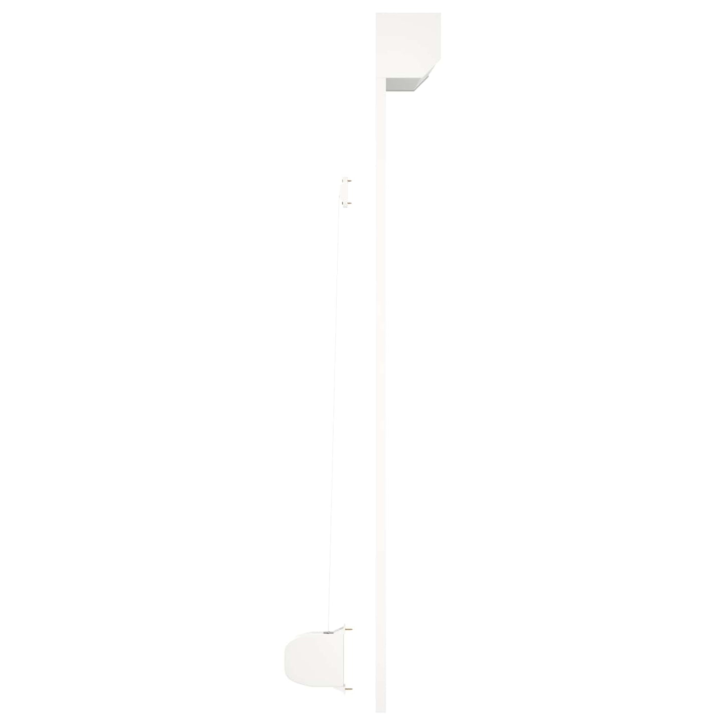 Persiana a rullo Bianco 120 x 150 cm Alluminio e poliuretano | homemem39