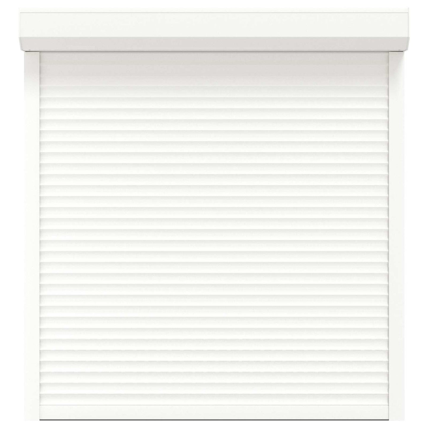 Persiana a rullo Bianco 130 x 140 cm Alluminio e poliuretano | homemem39