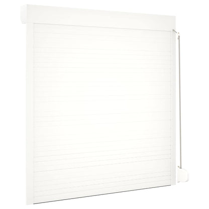 Tapparella Avvolgibile in Alluminio 140x150 cm Bianca - homemem39