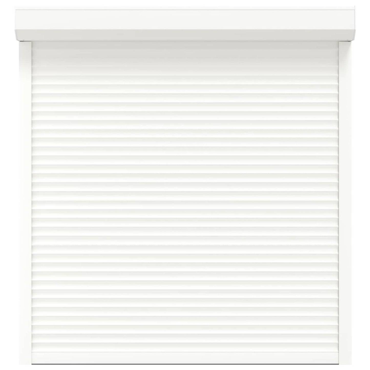 Persiana a rullo Bianco 140 x 150 cm Alluminio e poliuretano | homemem39