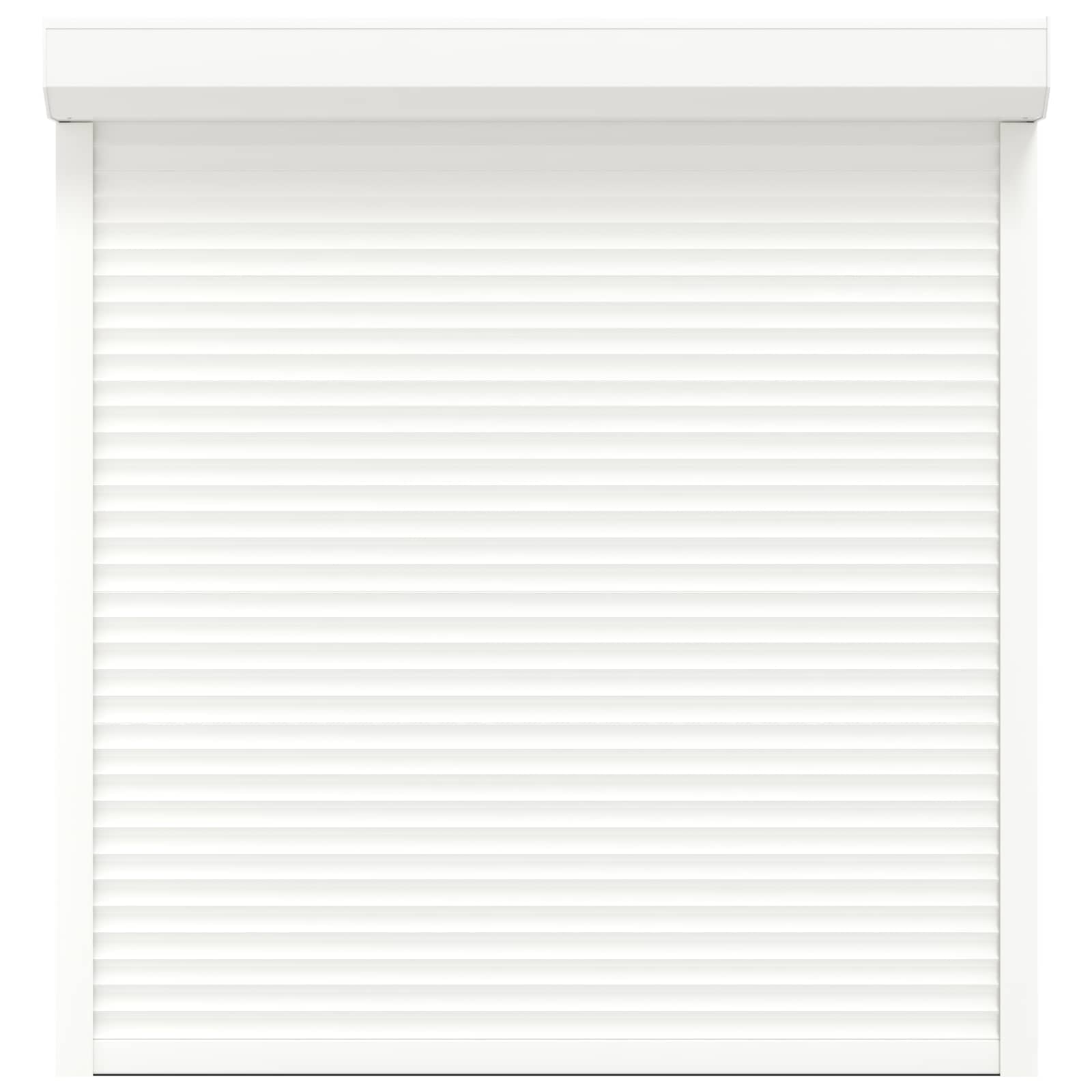 Persiana a rullo Bianco 140 x 150 cm Alluminio e poliuretano | homemem39