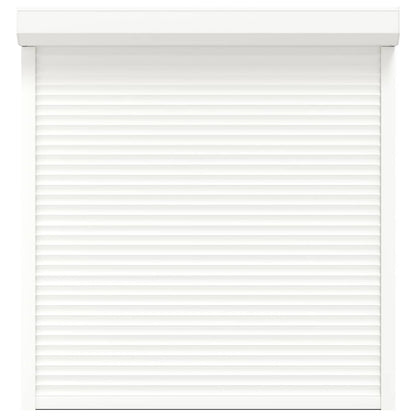 Persiana a rullo Bianco 140 x 150 cm Alluminio e poliuretano | homemem39