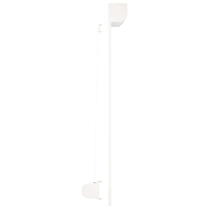 Persiana a rullo Bianco 140 x 150 cm Alluminio e poliuretano | homemem39