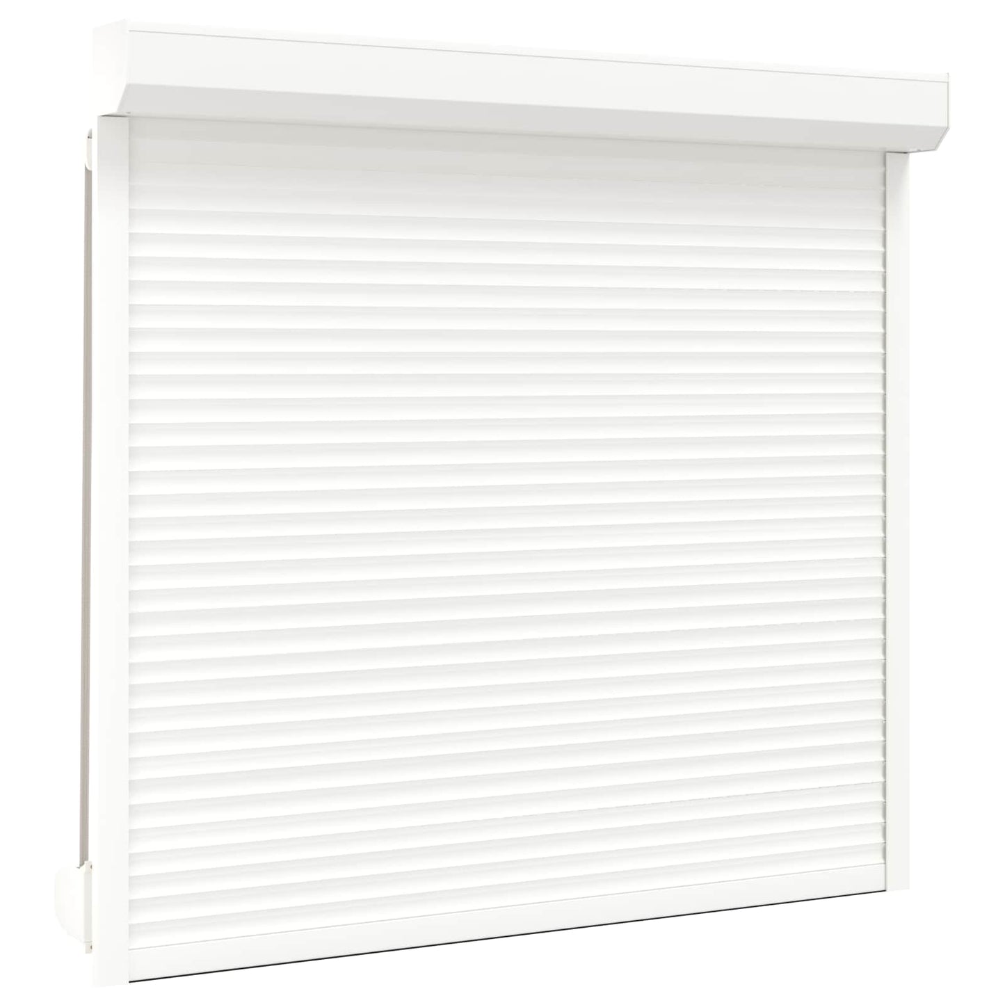 Persiana a rullo Bianco 160 x 150 cm Alluminio e poliuretano | homemem39