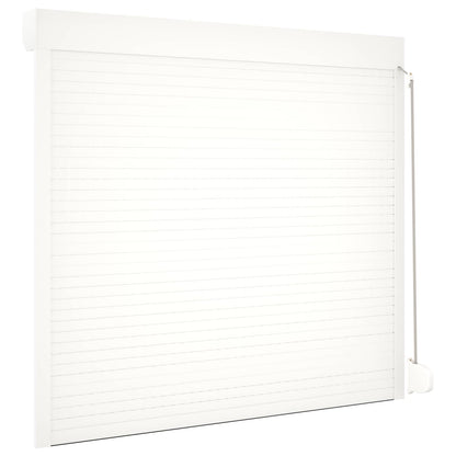 Persiana a rullo Bianco 160 x 150 cm Alluminio e poliuretano | homemem39