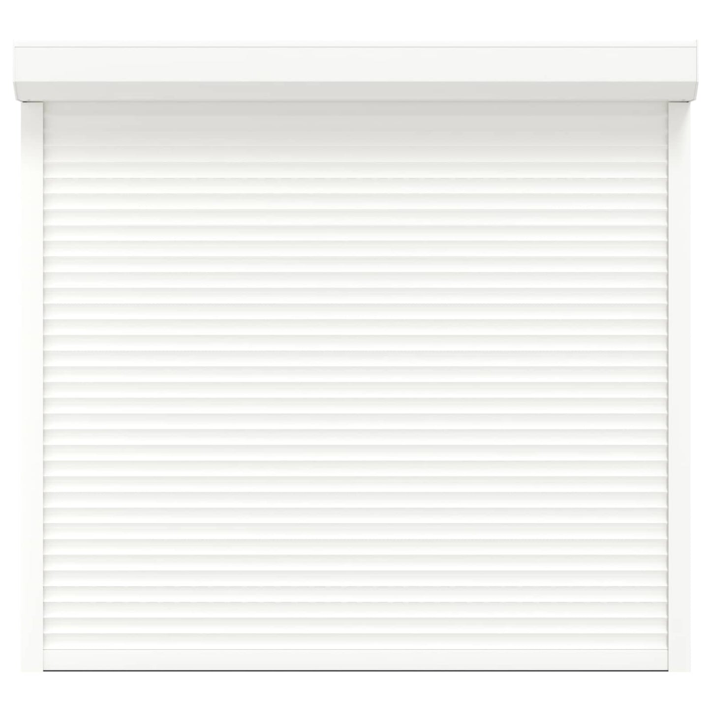 Persiana a rullo Bianco 160 x 150 cm Alluminio e poliuretano | homemem39
