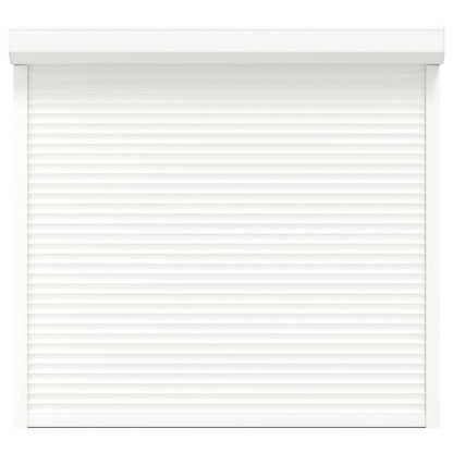 Persiana a rullo Bianco 160 x 150 cm Alluminio e poliuretano | homemem39