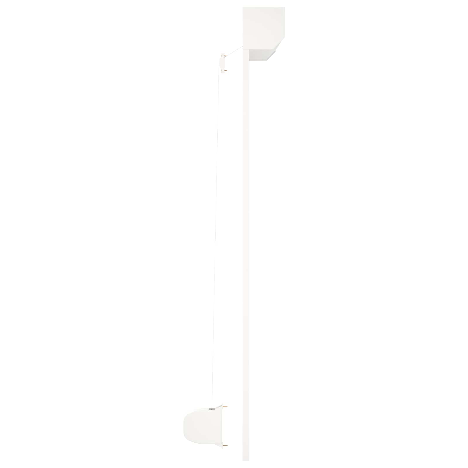 Persiana a rullo Bianco 160 x 150 cm Alluminio e poliuretano | homemem39
