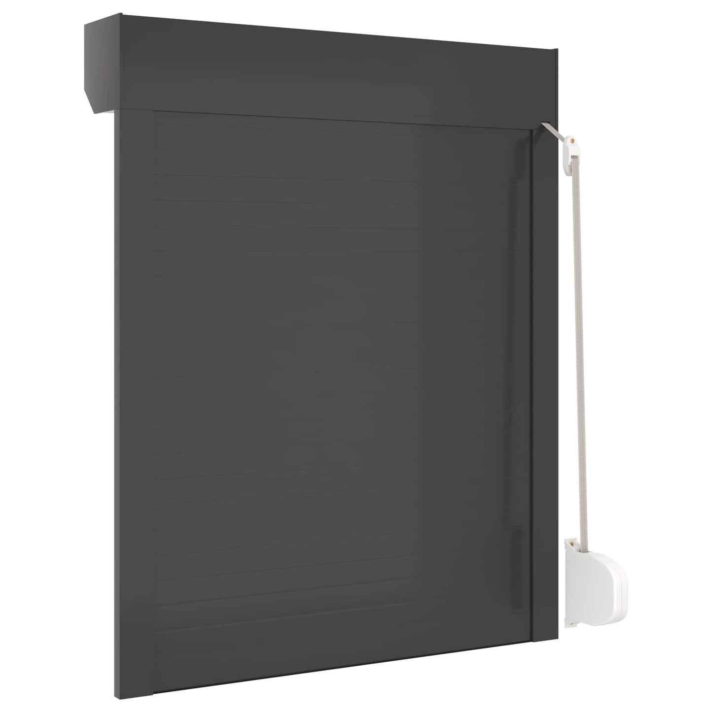 Persiana a rullo Antracite 70 x 100 cm Alluminio e poliuretano | homemem39