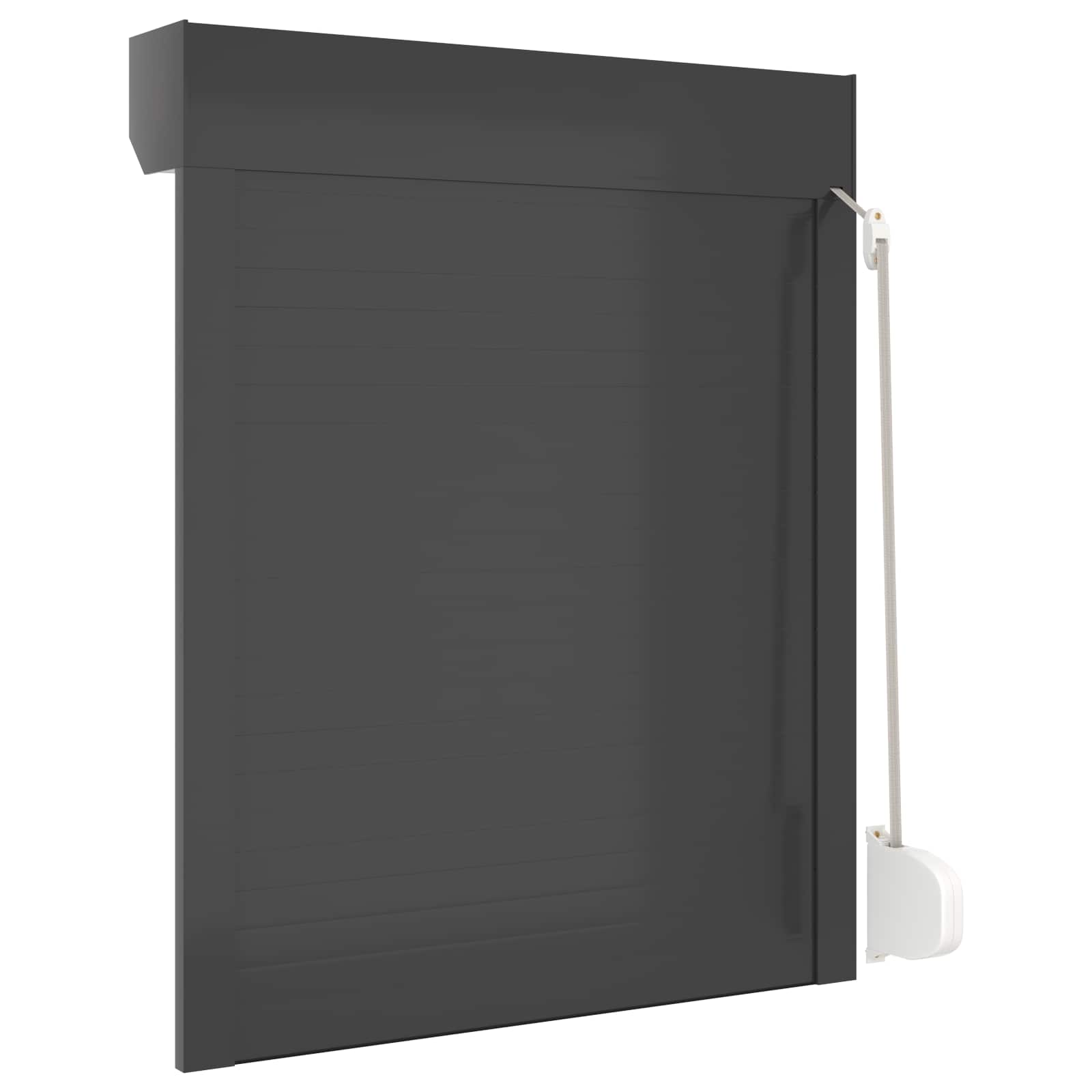 Persiana a rullo Antracite 70 x 100 cm Alluminio e poliuretano | homemem39