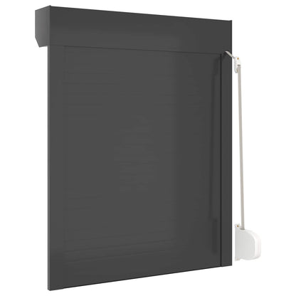 Persiana a rullo Antracite 70 x 100 cm Alluminio e poliuretano | homemem39