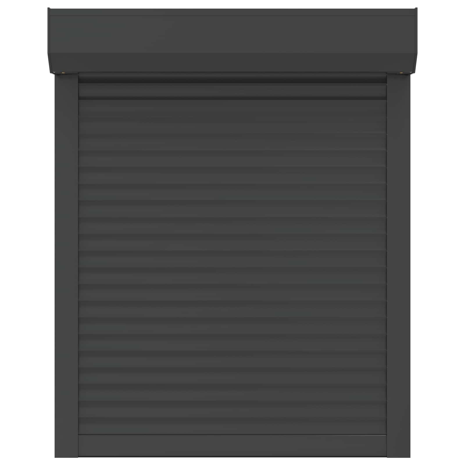 Persiana a rullo Antracite 70 x 100 cm Alluminio e poliuretano | homemem39