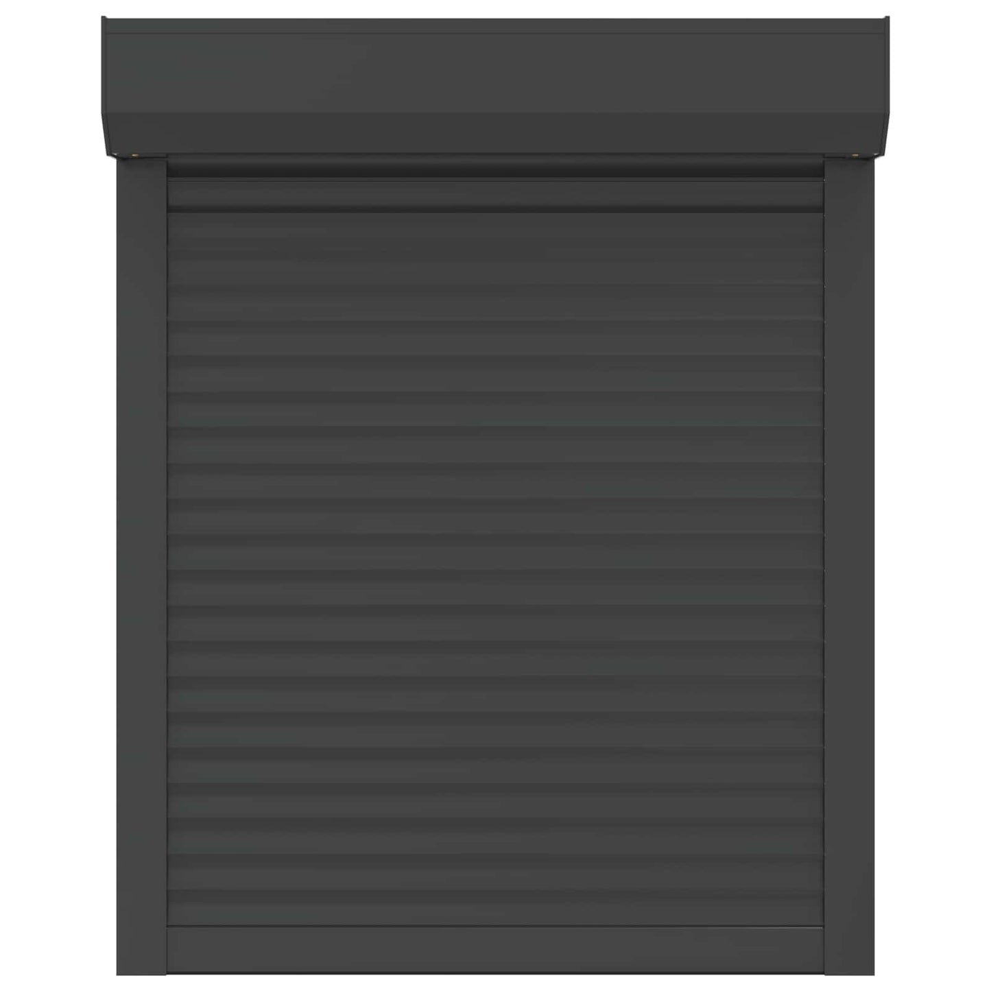 Persiana a rullo Antracite 80 x 100 cm Alluminio e poliuretano | homemem39