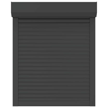 Persiana a rullo Antracite 80 x 100 cm Alluminio e poliuretano | homemem39