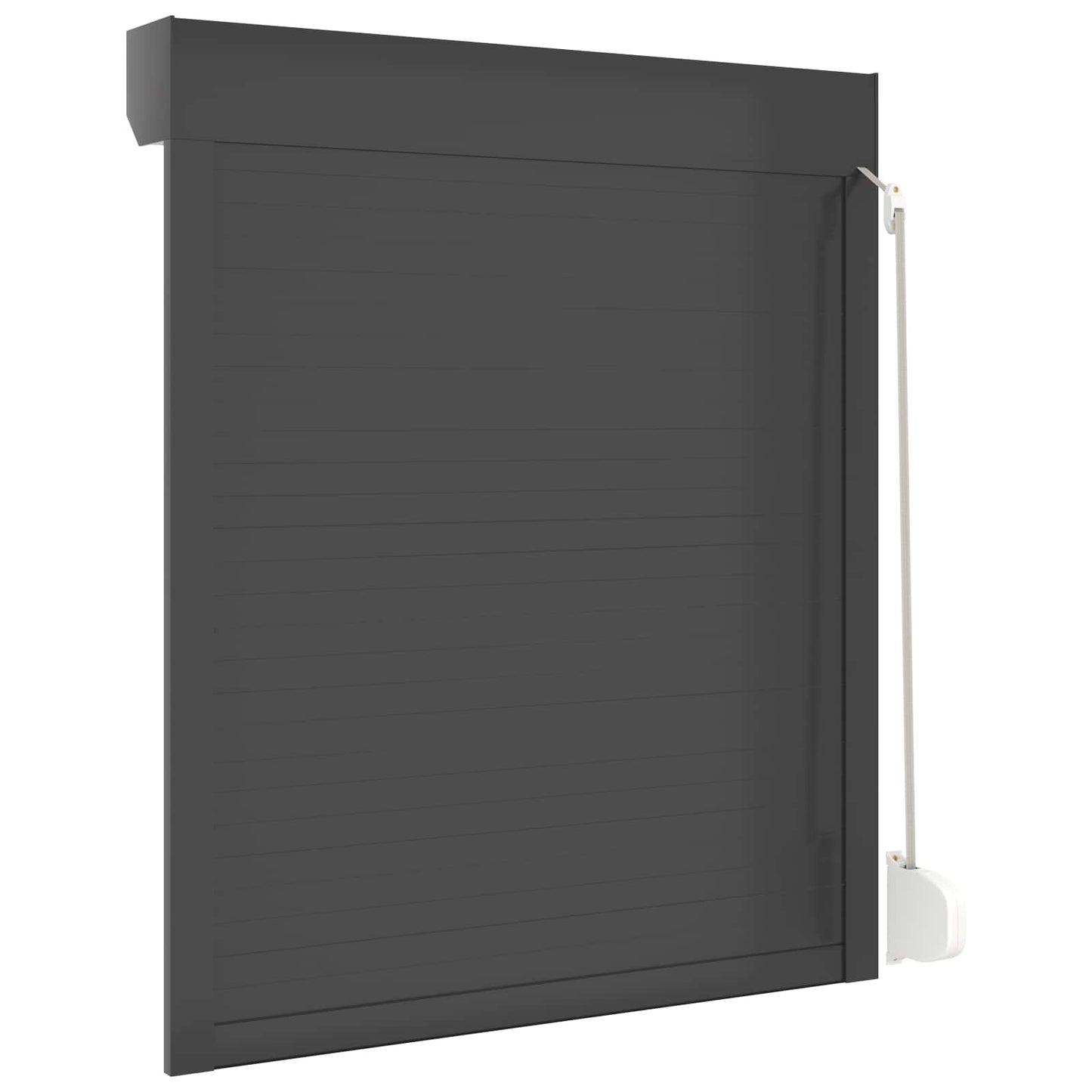 Persiana a rullo Antracite 100 x 120 cm Alluminio e poliuretano | homemem39