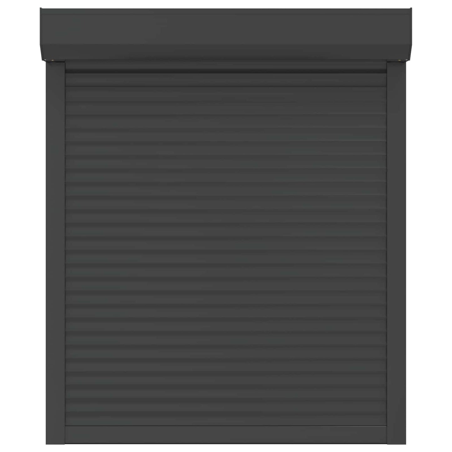 Persiana a rullo Antracite 100 x 120 cm Alluminio e poliuretano | homemem39